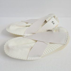 NEW Adidas Y-3 Itogo Yohji Yamamoto Slip On Shoes ID1807 Size 6 Off White Cream